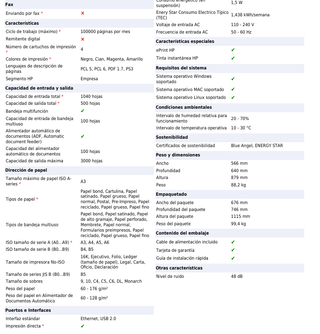 FOTOCOPIADORA, ESCANER E IMPRESORA MULTIFUNCIÓN