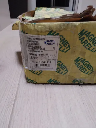 Piloto trasero Fiat Grandepunto