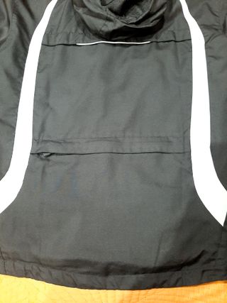 Chaqueta Deportiva Mujer Negra y Blanca