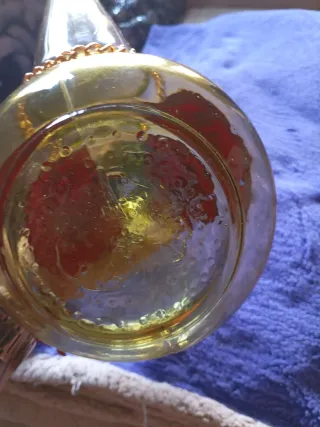 Porrón de vino antiguo