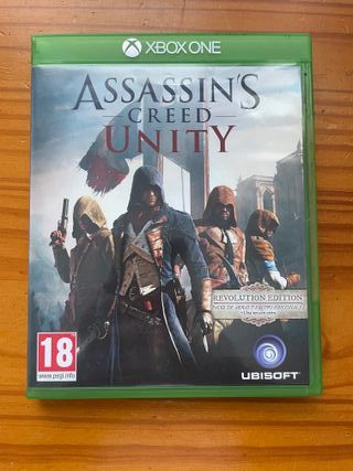 Juego Assassin's Creed Unity Revolution Xbox One