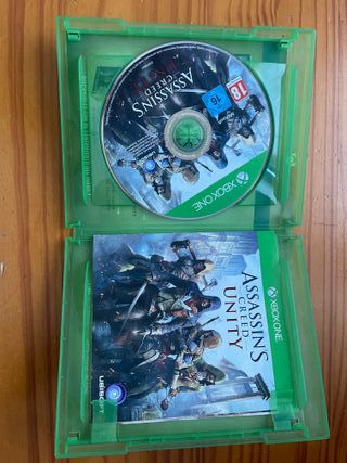 Juego Assassin's Creed Unity Revolution Xbox One