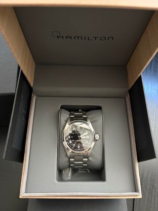 Hamilton Khaki Field Automatic 39mm