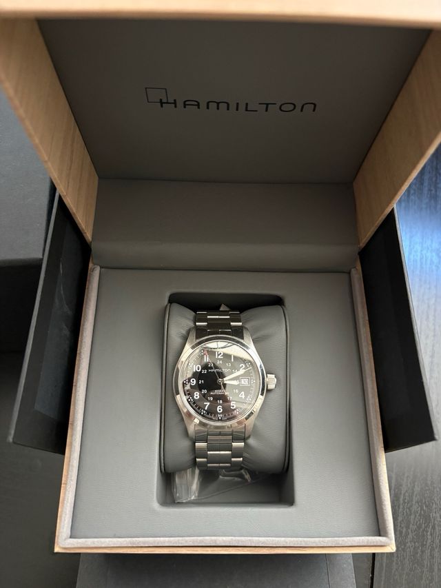 Hamilton Khaki Field Automatic 39mm