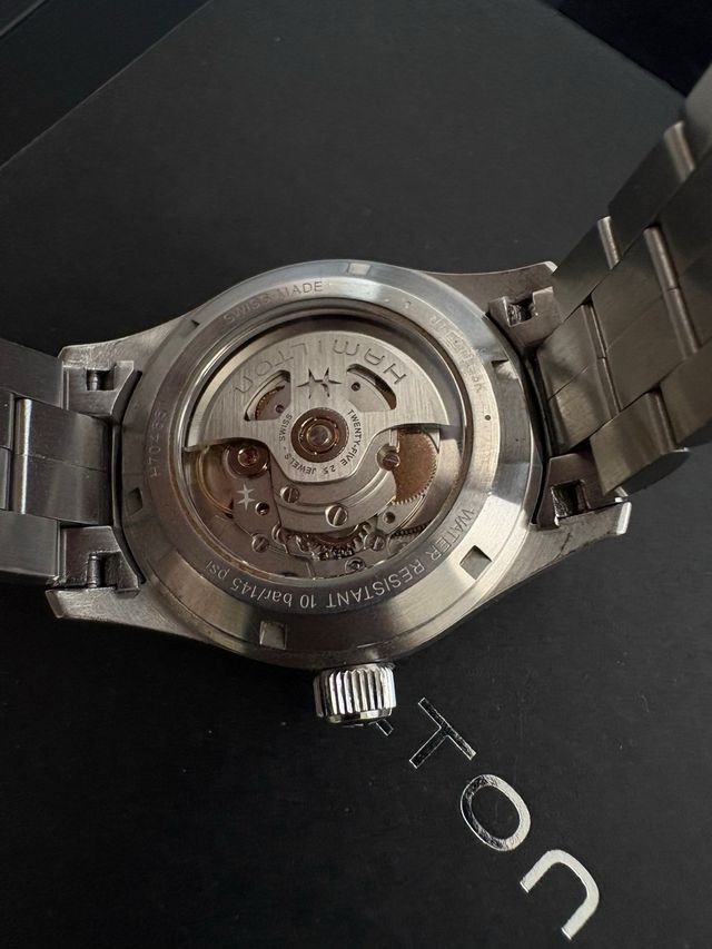 Hamilton Khaki Field Automatic 39mm