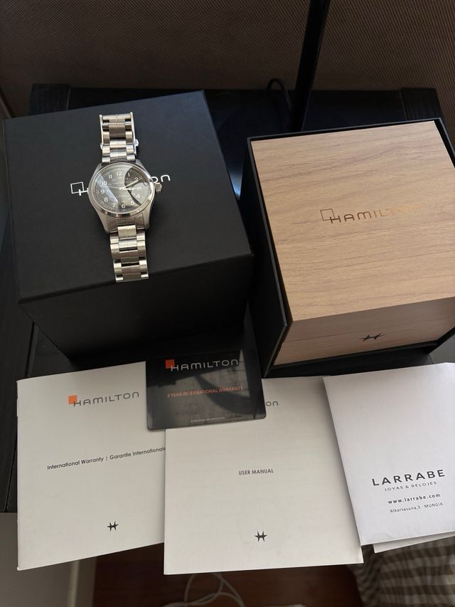 Hamilton Khaki Field Automatic 39mm