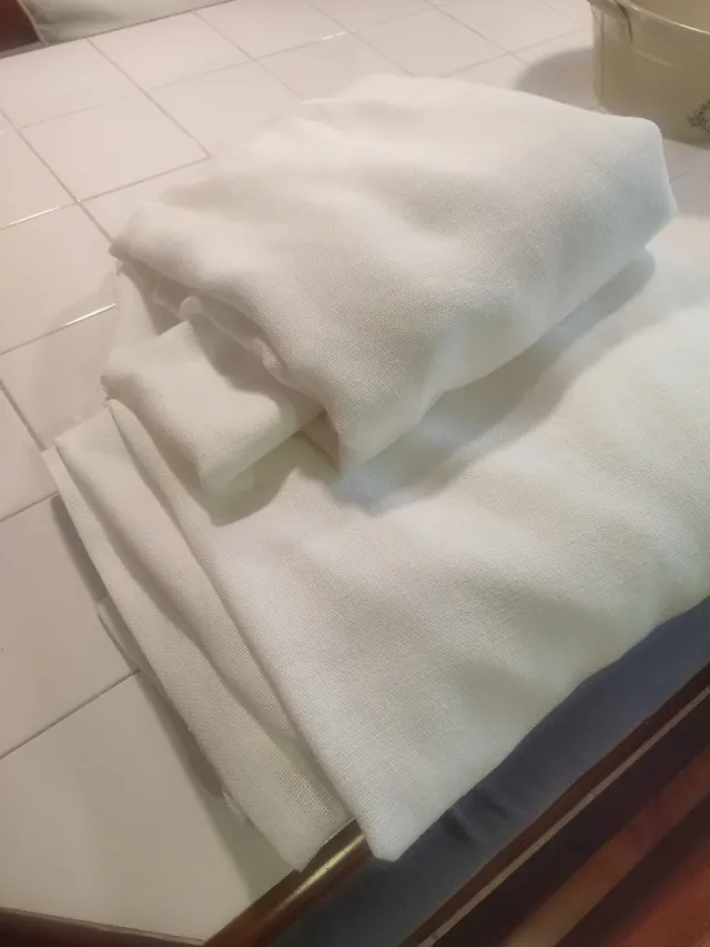 Cortinas Lino Blanco 2.40 x 2 Metros