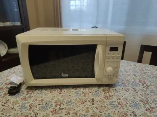 Microondas Teka Digital Blanco