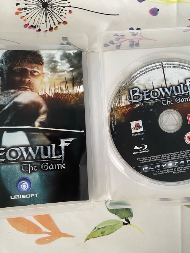 PS3 Beowulf: The Game Ubisoft