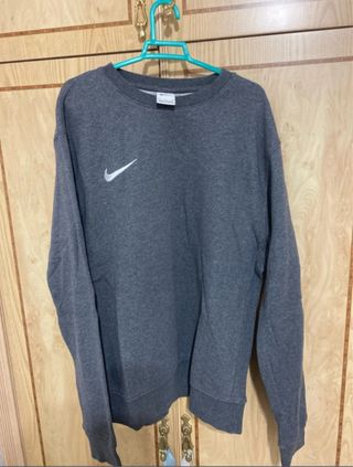 Sudadera Nike Hombre Gris