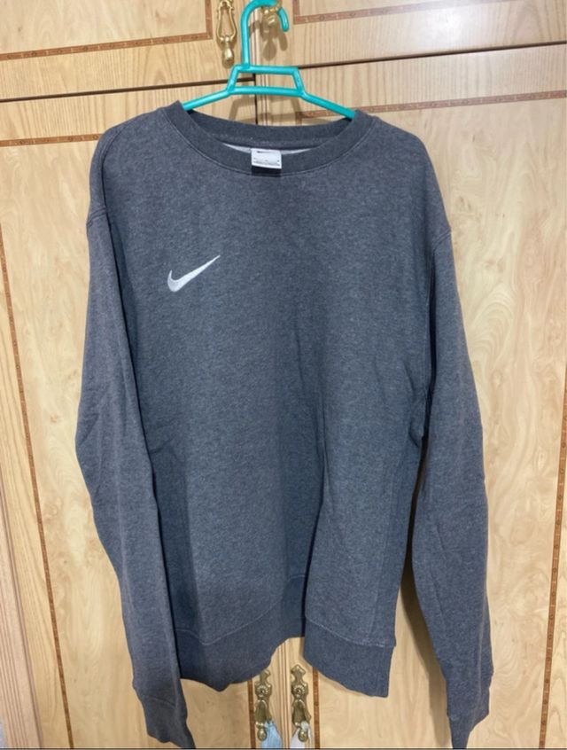 Felpa Nike Uomo Grigia