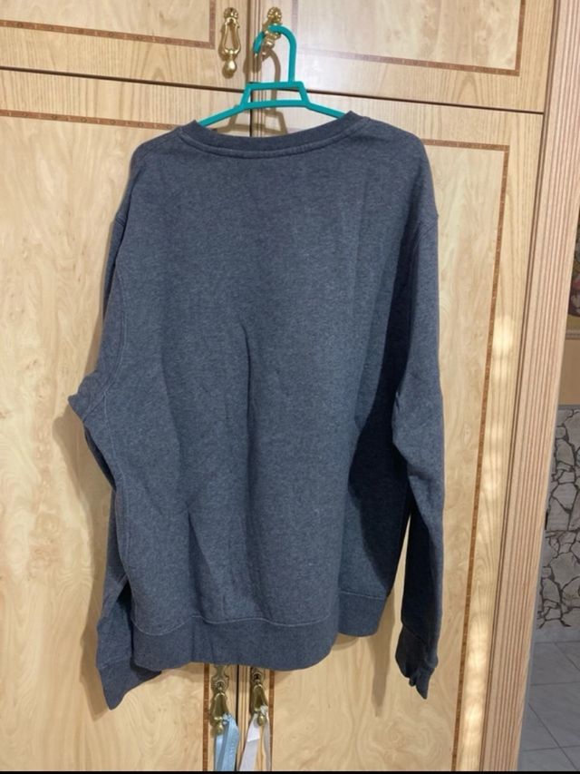 Felpa Nike Uomo Grigia