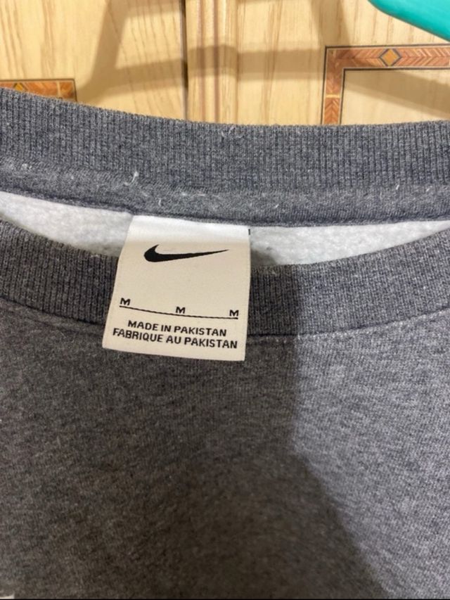Felpa Nike Uomo Grigia