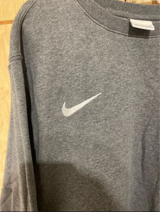 Felpa Nike Uomo Grigia