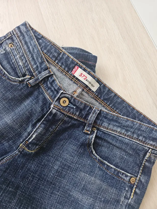 Levi's 572 Jeans Azules