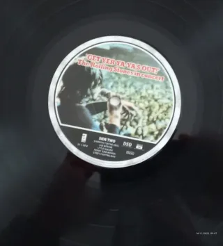 Vinilo LP Rolling Stones Get Yer Ya-Ya's Out!