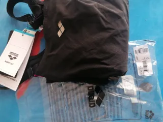 Costume intero Arena nero/fucsia TG 50it - 46F