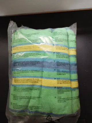 Hamaca de tela para exterior