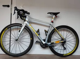 Bici carretera carbono Mavic