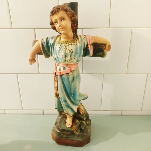 Niño Jesús Cruz Olot