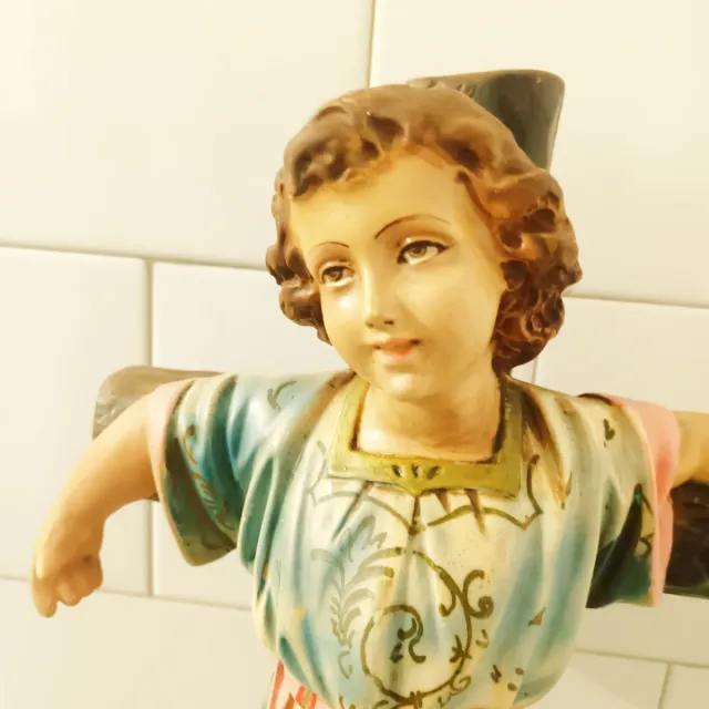 Niño Jesús Cruz Olot