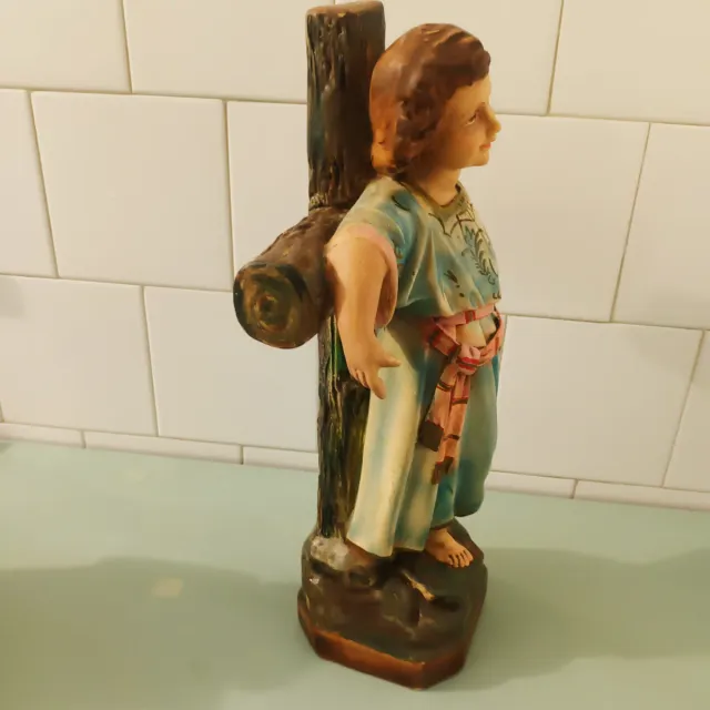 Niño Jesús Cruz Olot