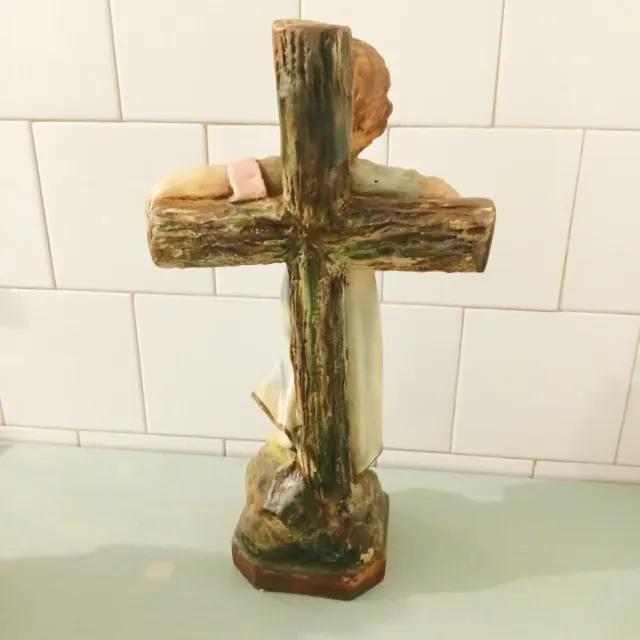 Niño Jesús Cruz Olot