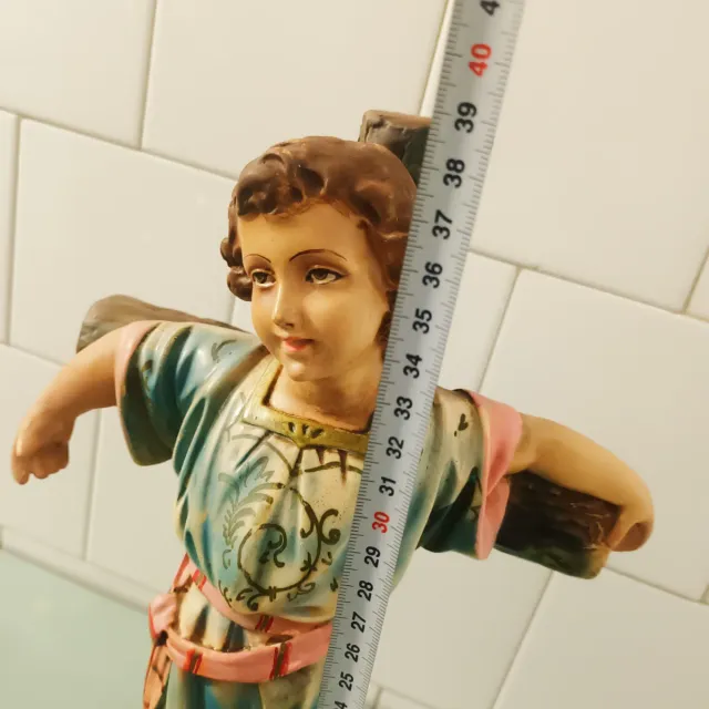 Niño Jesús Cruz Olot