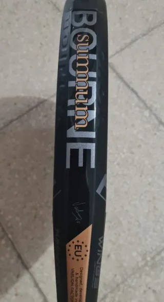 Pala Padel Varlion Cañon Carbon Black Summum