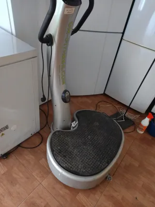 Máquina Vibratoria OM-FITNESS.COM