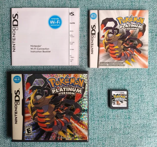 Pokémon Platino Nintendo DS Completo