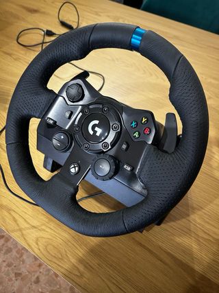 Logitech G923 + Cambio manuale per PC/Xbox