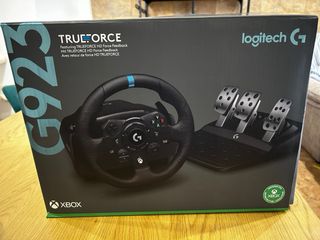 Logitech G923 + Cambio manuale per PC/Xbox