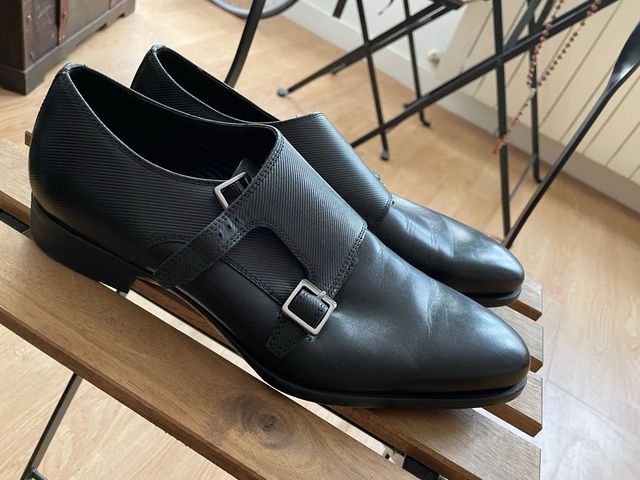Zapatos de vestir Zara Doble Hebilla Hombre