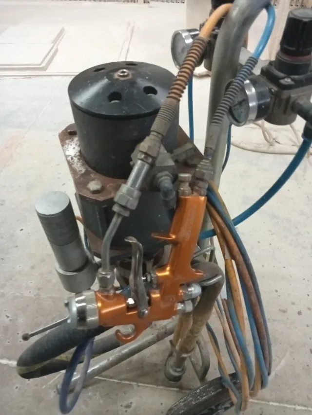 Máquina Piston Pintar Industrial ,Completa ,fotos.