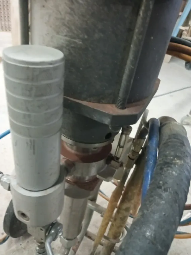 Máquina Piston Pintar Industrial ,Completa ,fotos.