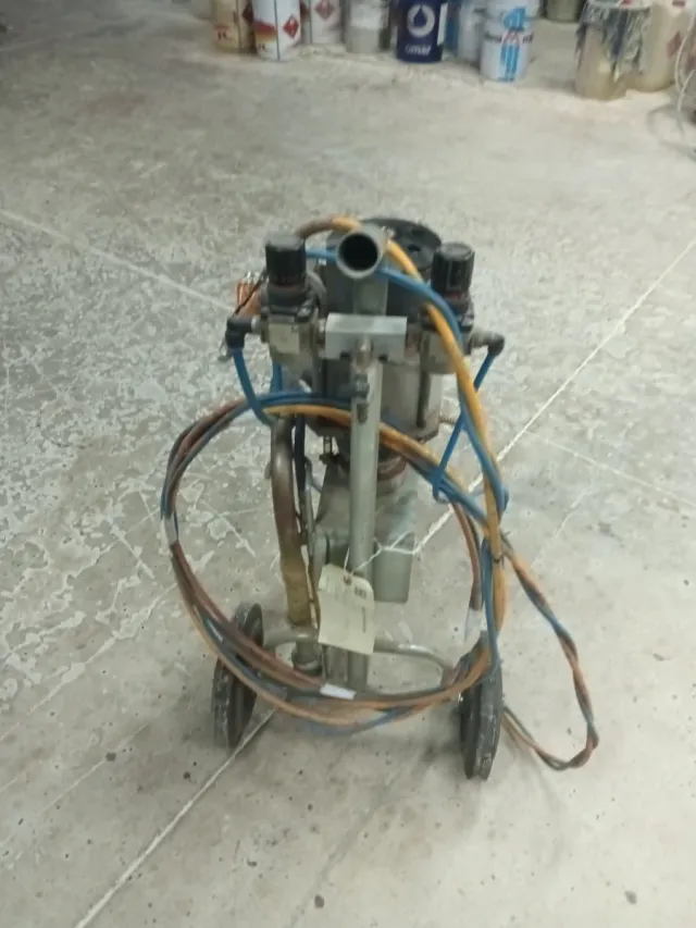 Máquina Piston Pintar Industrial ,Completa ,fotos.