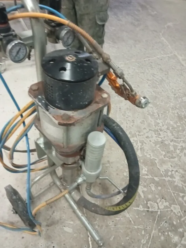 Máquina Piston Pintar Industrial ,Completa ,fotos.