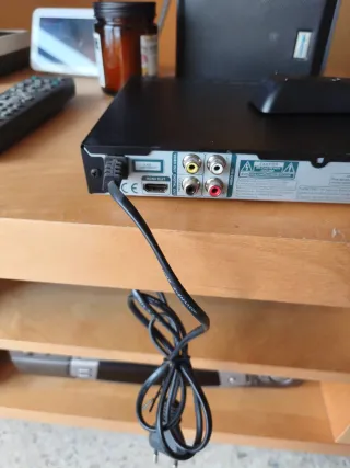 Reproductor DVD Philips HDMI con mando