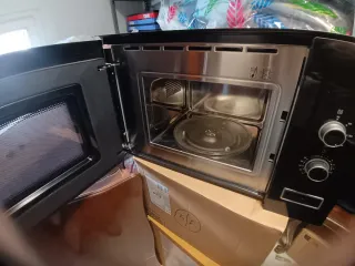 Microondas balay Negro empotrado