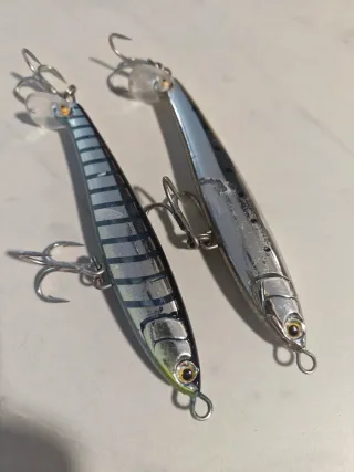 Señuelos María Flapen Bluerunner