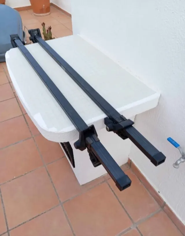 Barras de coche negras