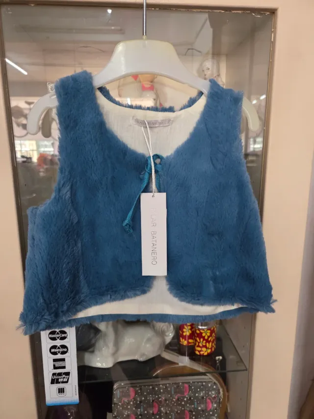 Chaleco Pelitos Pilar Batanero