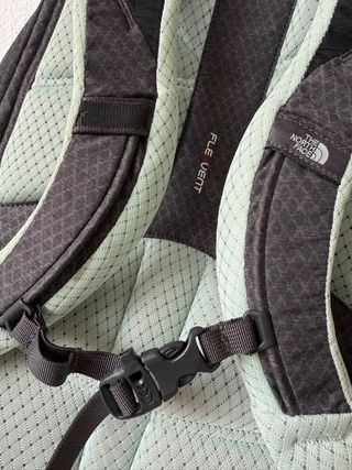 Mochila The North Face Recon Gris/Verde