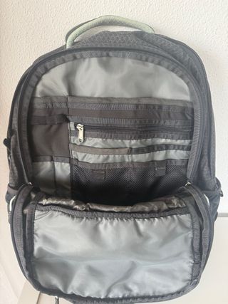 Mochila The North Face Recon Gris/Verde