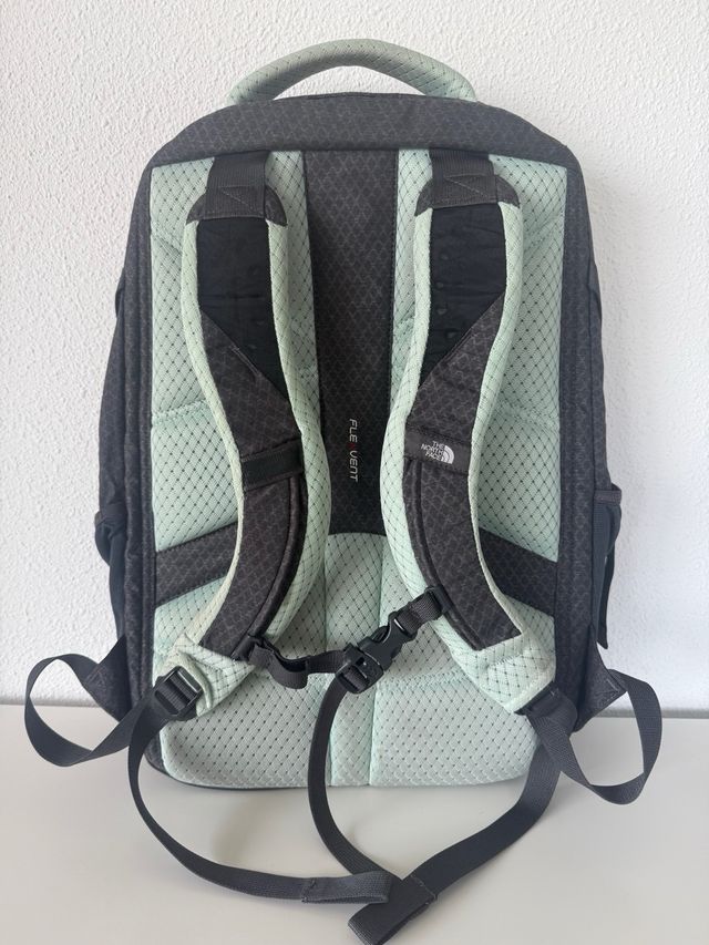 Mochila The North Face Recon Gris/Verde