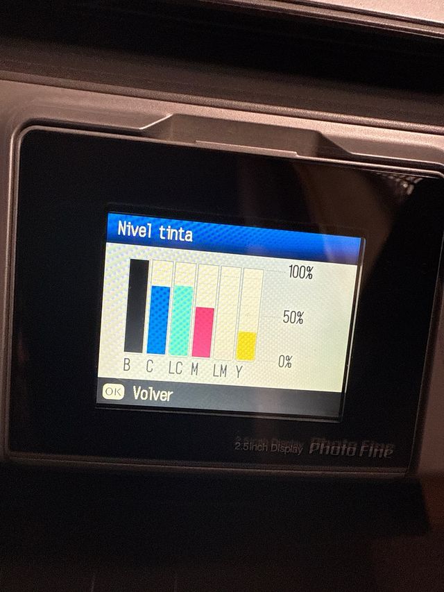 Impresora Epson Stylus Photo RX700 + Cartuchos