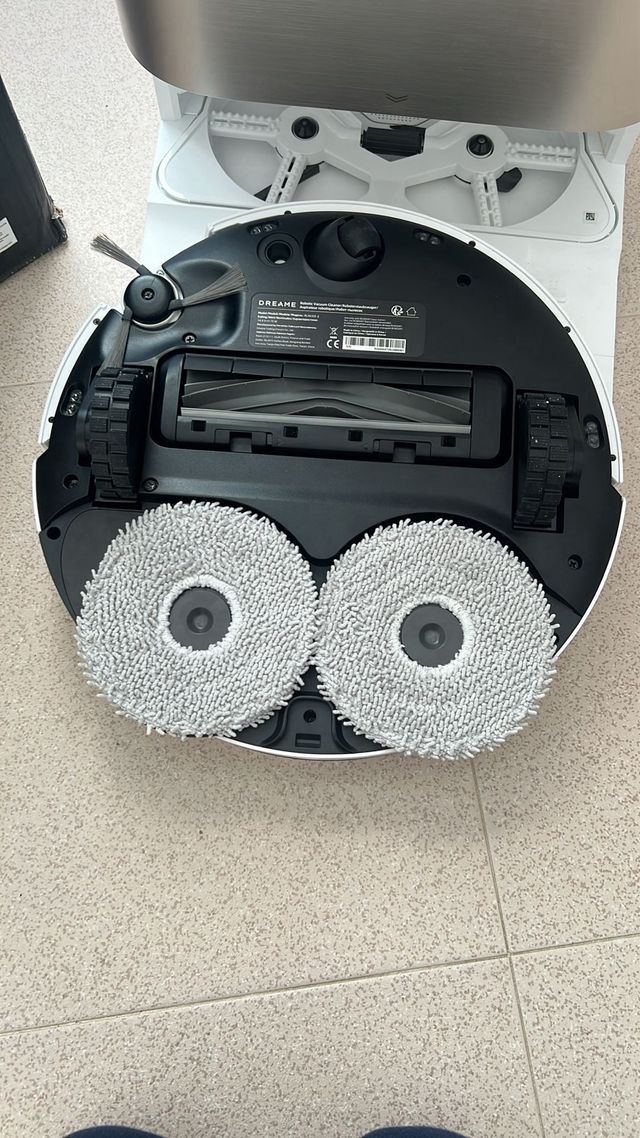 Aspirador Robô Dreame X40 Ultra Completo