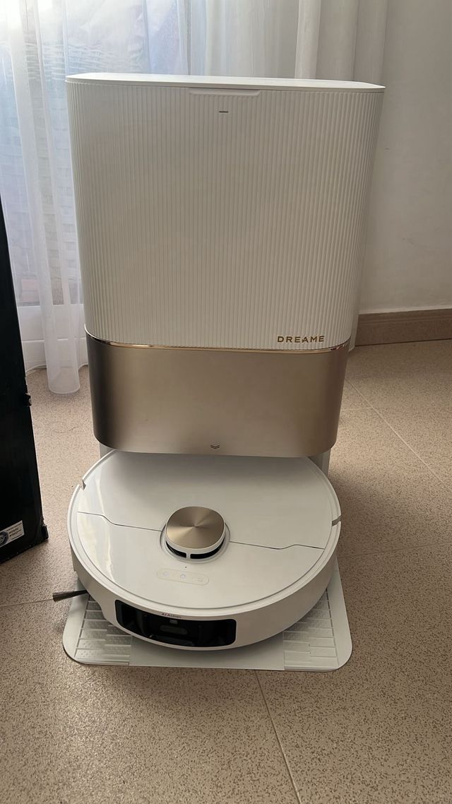 Aspirador Robô Dreame X40 Ultra Completo