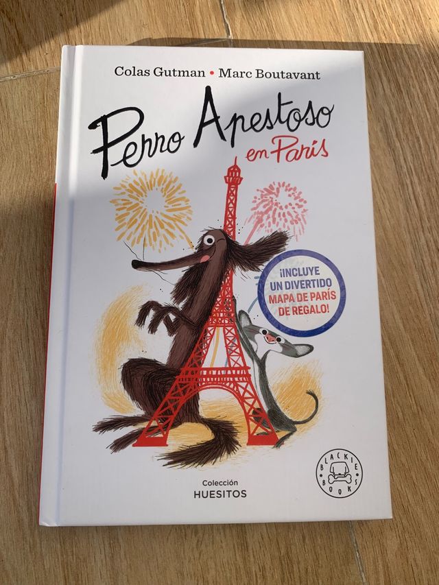 Perro apestoso en Paris